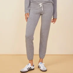 Supersoft|Sets*MONROW Supersoft Vintage Sweats - Dark Heather DARKHEATHER