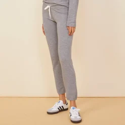 Supersoft|Sets*MONROW Supersoft Vintage Sweats - Dark Heather DARKHEATHER