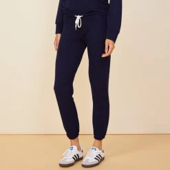 Supersoft|Sets*MONROW Supersoft Vintage Sweats - Blue Color NAVY