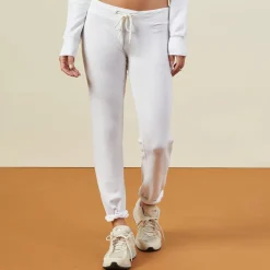 Supersoft|Sets*MONROW Supersoft Vintage Sweats - WHITE