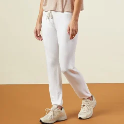 Supersoft|Sets*MONROW Supersoft Vintage Sweats - WHITE