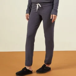 Supersoft|Sweats*MONROW Supersoft Vintage Vintage Black Sweats VINTAGEBLACK