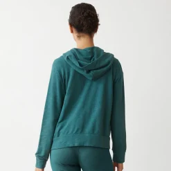 Zip-Up Hoodies|Supersoft*MONROW Supersoft Zip Up Hoody CACTUS
