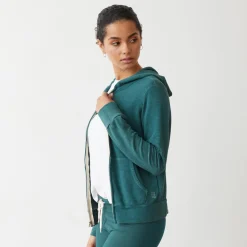 Zip-Up Hoodies|Supersoft*MONROW Supersoft Zip Up Hoody CACTUS