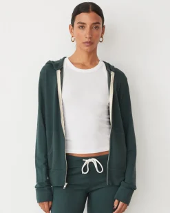 Supersoft|Sets*MONROW Supersoft Zip Up Hoody SEAMOSS