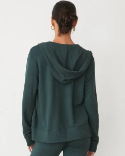 Supersoft|Sets*MONROW Supersoft Zip Up Hoody SEAMOSS