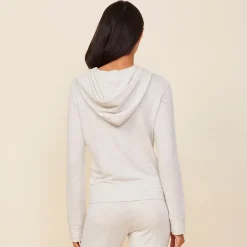 Supersoft|Sets*MONROW Supersoft Zip Up Hoody - Color ASH