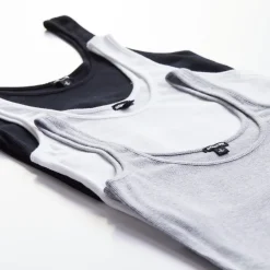 Tanks*MONROW Supimafine Rib Scoop Neck Tank Set - Assorted Colors ASSORTEDCOLORS
