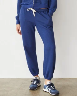 Sets|Sweats*MONROW Teddy Fleece Relaxed Sweat TRUENAVY