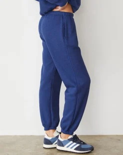 Sets|Sweats*MONROW Teddy Fleece Relaxed Sweat TRUENAVY