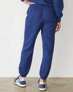 Sets|Sweats*MONROW Teddy Fleece Relaxed Sweat TRUENAVY