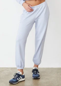 Sets|Sweats*MONROW Teddy Fleece Relaxed Sweat ICEYLILAC