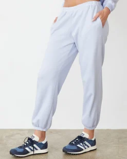 Sets|Sweats*MONROW Teddy Fleece Relaxed Sweat ICEYLILAC