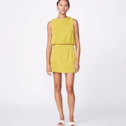Terry*MONROW Terry Cloth Skirt AVOCADO