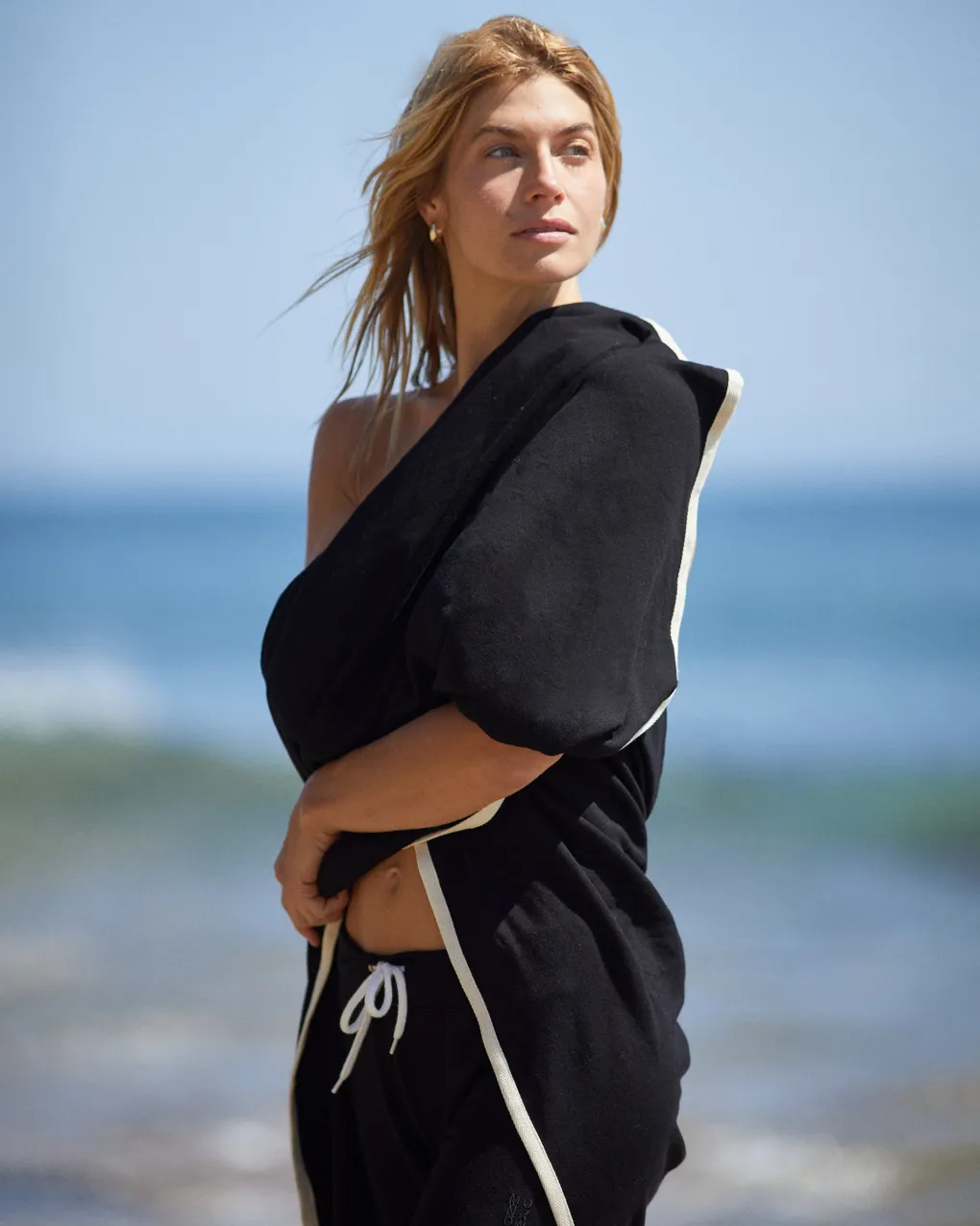 Travel Essentials|Accessories*MONROW Travel Blanket BLACK
