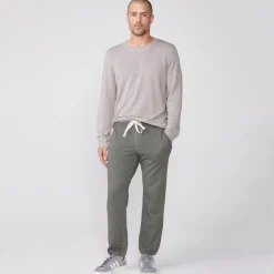 Men's Bottoms|Mens Sale*MONROW Vintage Sweats EVERGREEN