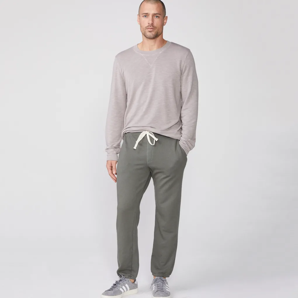 Men's Bottoms|Mens Sale*MONROW Vintage Sweats EVERGREEN