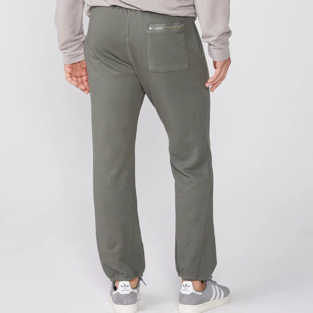 Men's Bottoms|Mens Sale*MONROW Vintage Sweats EVERGREEN