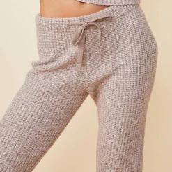 Sweats*MONROW Wool Cashmere Space Dye Vintage Sweat OATMEAL